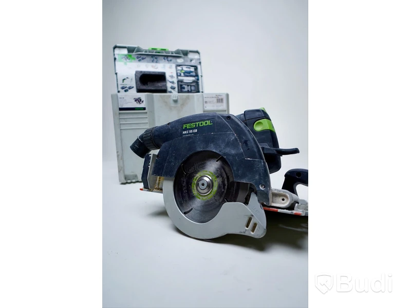 FESTOOL cirkelsåg HKC 55 Li 5,2 EBI-plus -SCA